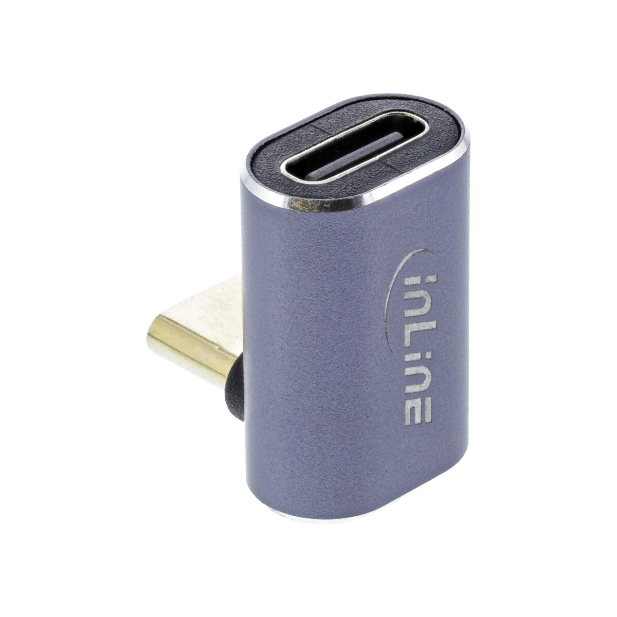 InLine® USB4 Adapter, USB-C male/female top/bottom...