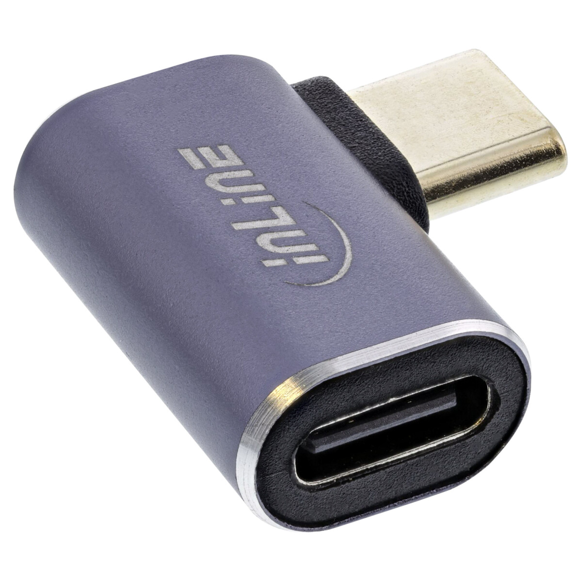 InLine® USB4 Adapter, USB-C male/female right/left...