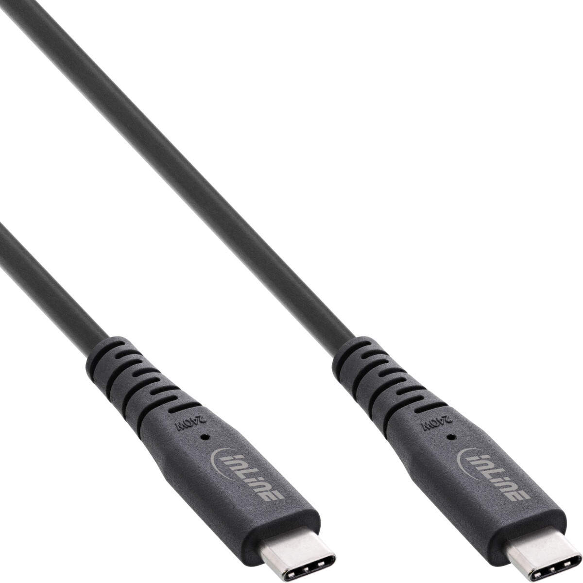 InLine® USB4 cable, USB-C male/male, PD 240W, 8K60Hz,...