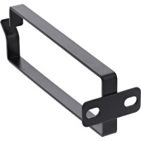 InLine® Kabelbügel, Metall, 44x129mm schwarz