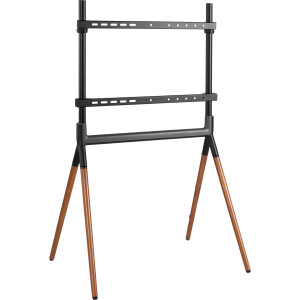 InLine® woodstand Studio TV stand, for Displays 49"-70" (124-178cm), max. 40kg