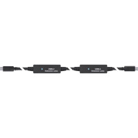 InLine® USB 3.2 Gen.1 active cable, USB-C male to USB-C male, 10m