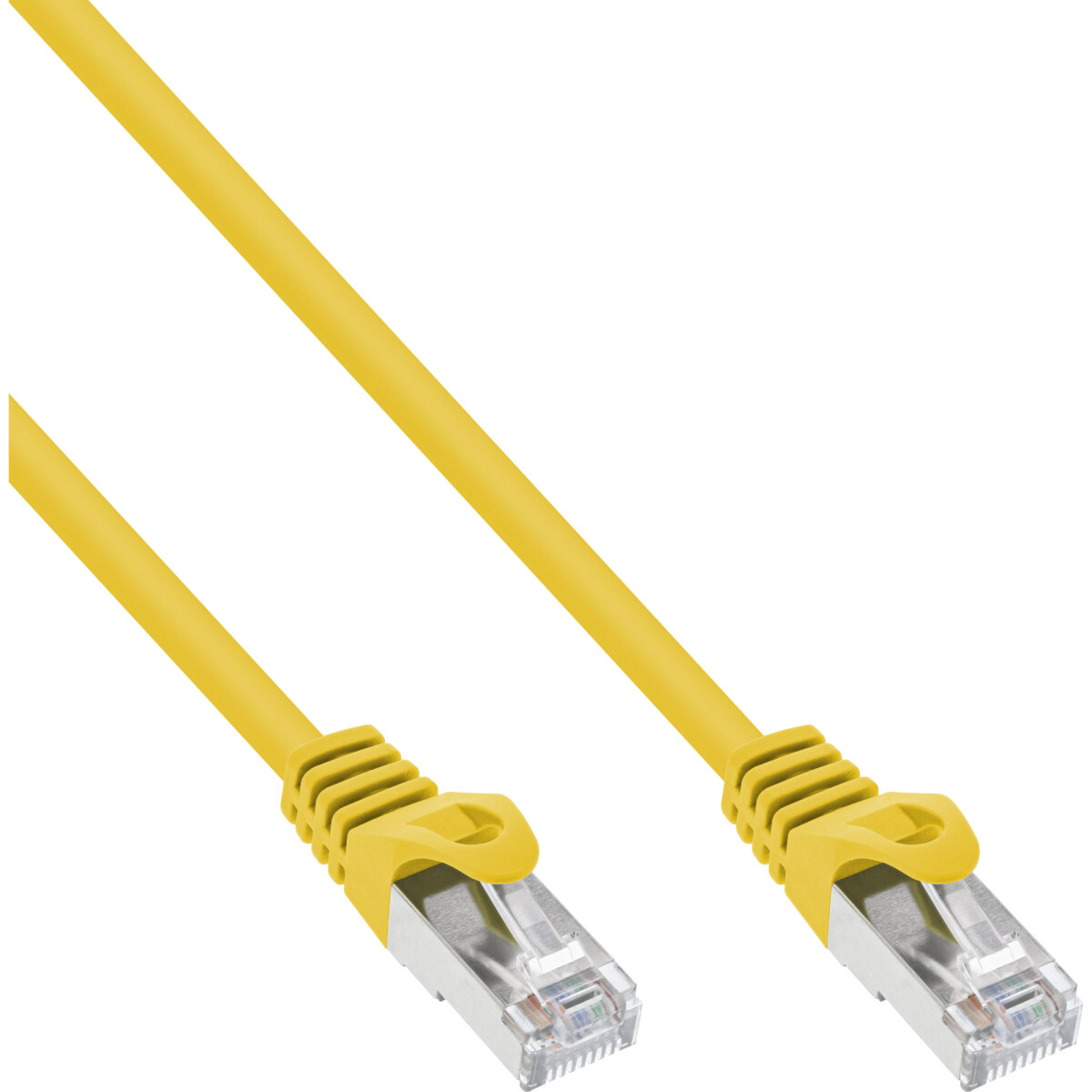 40pcs. pack Bulk-Pack InLine® Patch cable, SF/UTP,...