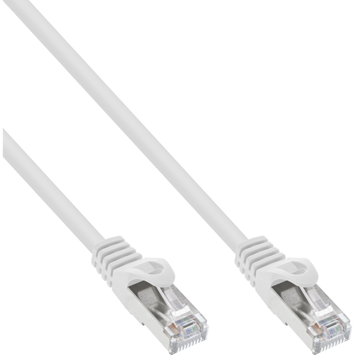 30pcs. pack Bulk-Pack InLine® Patch cable, SF/UTP,...