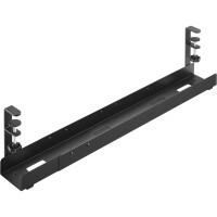 InLine® Universal cable guide rail, 3 levels 80/100/120 cm