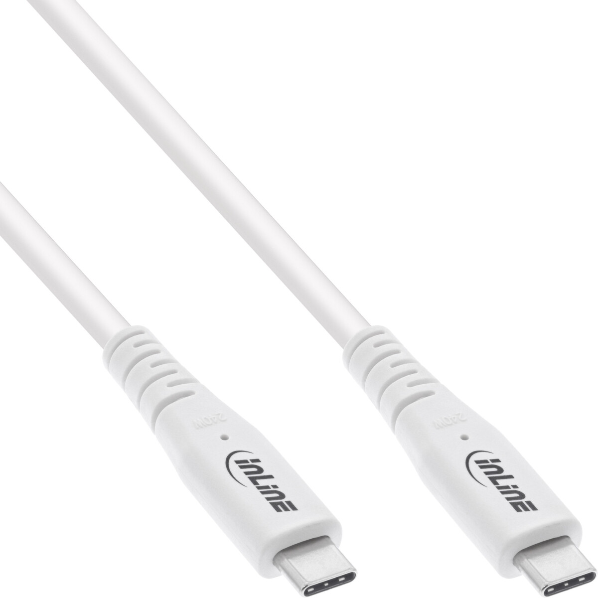 InLine® USB4 cable, USB-C male/male, PD 240W, 8K60Hz,...