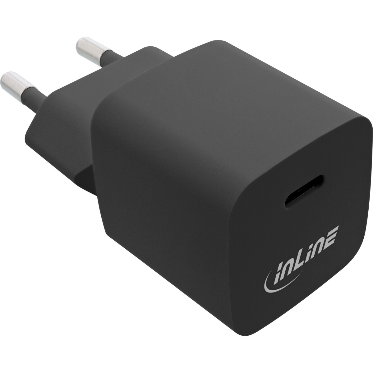 InLine® USB Netzteil, GaN Ladegerät Single...