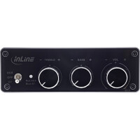 InLine® Bluetooth 5.3 Audio Receiver mit 96 Watt Verstärker