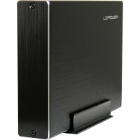 Ext. Enclosure 8,89cm (3,5"), LC-Power LC-35U3-Becrux, USB 3.0, for SATA HDD