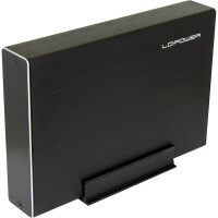 Ext. Enclosure 8,89cm (3,5"), LC-Power LC-35U3-Becrux, USB 3.0, for SATA HDD