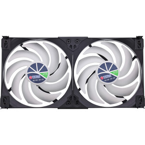 Titan TTC-SC22(B)/V2+ double refrigerator fan 120x25mm IP55 for camping