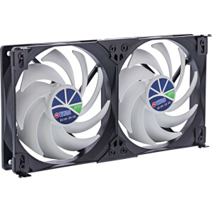 Titan TTC-SC22(C)/V2+ double refrigerator fan 140x25mm IP55 for camping