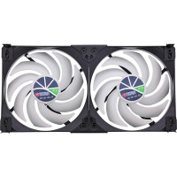 Titan TTC-SC22(C)/V2+ double refrigerator fan 140x25mm IP55 for camping