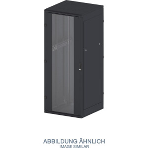 Triton RMA-42-A88-BAX-N1 19" Standschrank 42HE/800x800, schwarz