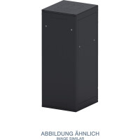 Triton RMA-42-A88-BAX-N1 19" Standschrank 42HE/800x800, schwarz