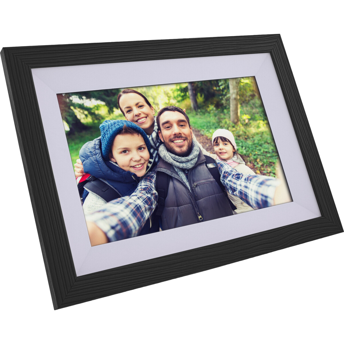 InLine® WiFi photo frame WiFRAME 2, 10.1"...