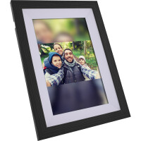 InLine® WiFi photo frame WiFRAME 2, 10.1" 1920x1200 16:10 IPS Touch, Frameo APP