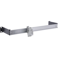 InLine® DIN rail for installation in 19", 1U, horizontal or vertical