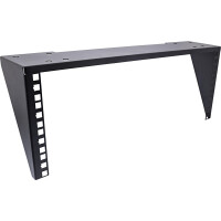 InLine® 19" rack for under-table mounting, 4U, black