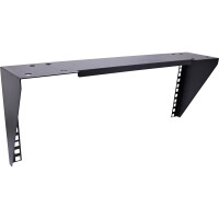 InLine® 19" rack for under-table mounting, 4U, black