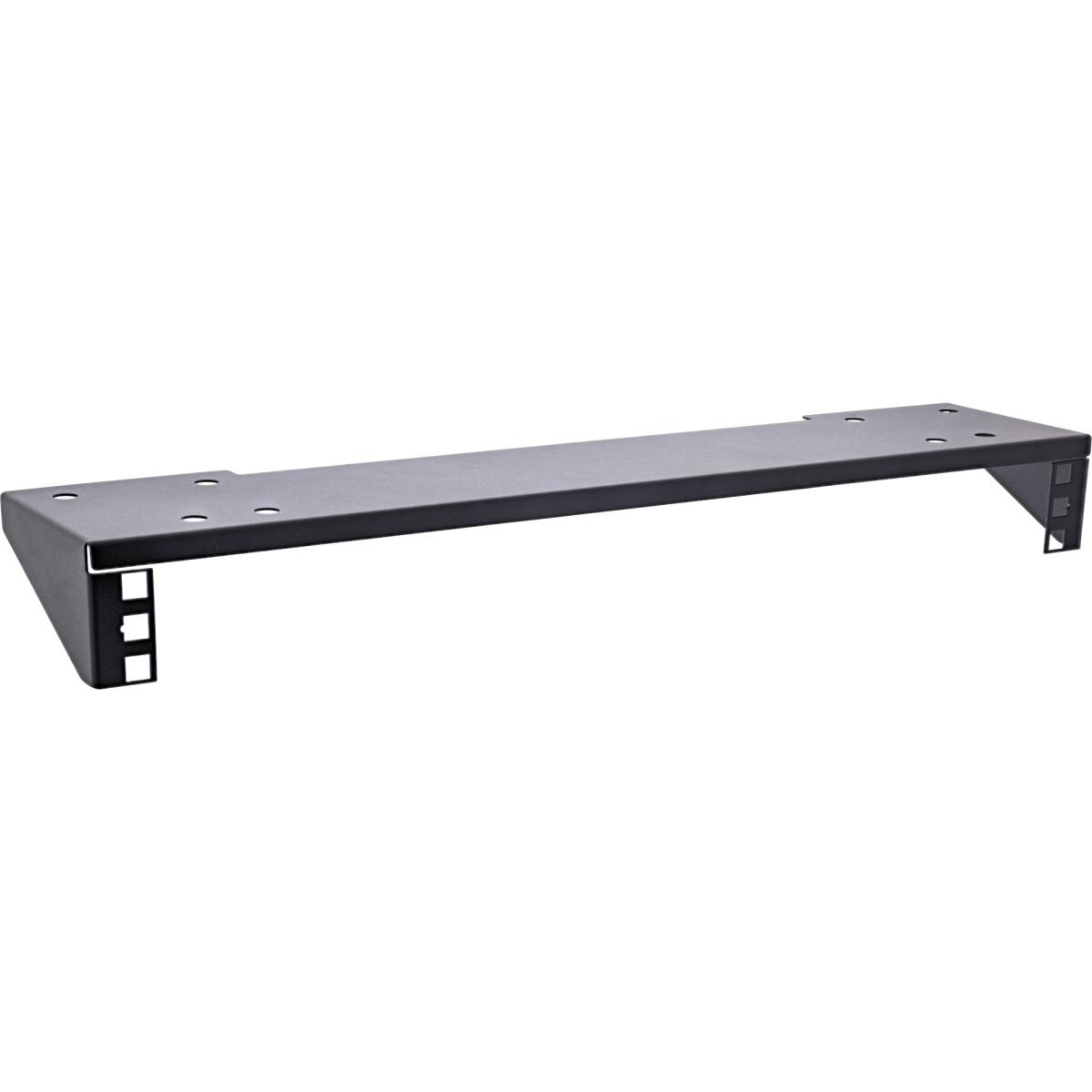 InLine® 19" rack for under-table mounting, 1U,...