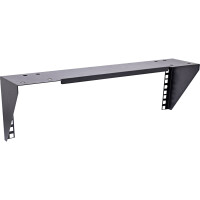 InLine® 19" rack for under-table mounting, 3U, black