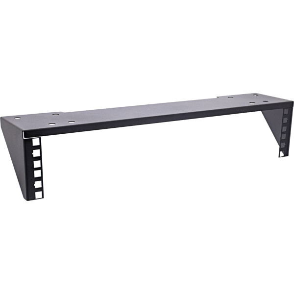 InLine® 19" rack for under-table mounting, 2U, black