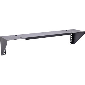 InLine® 19" rack for under-table mounting, 2U, black