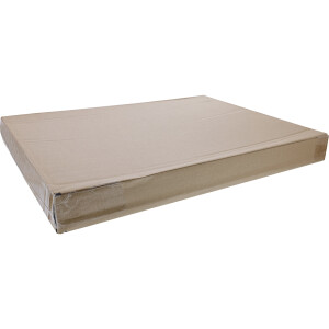 InLine® 19" shelf, 450mm, 50kg, 1U, RAL 7035 grey