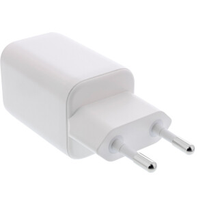 InLine® Power Delivery + Quick Charge USB Netzteil, 33W, USB-A + USB-C, weiß