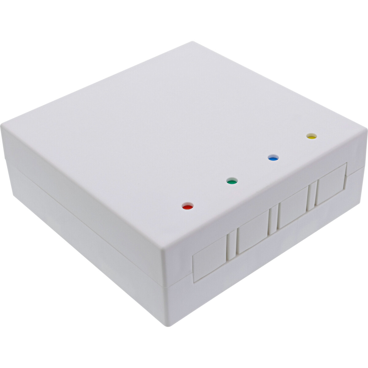 InLine® FTTH empty termination box for up to 4x LC...