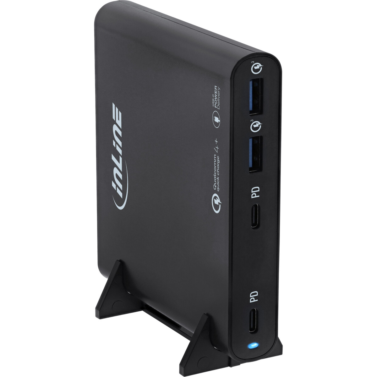 InLine® USB Netzteil, GaN Ladegerät, 4-Port, 2x...