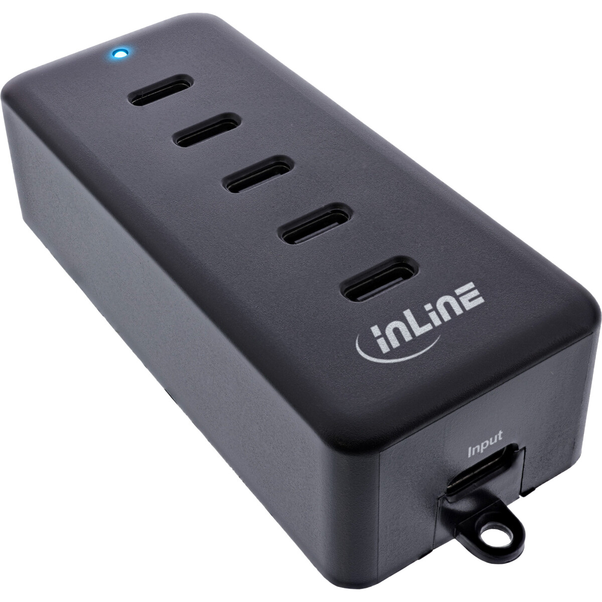 InLine® 5-Port USB-C PowerHub, charger extension,...