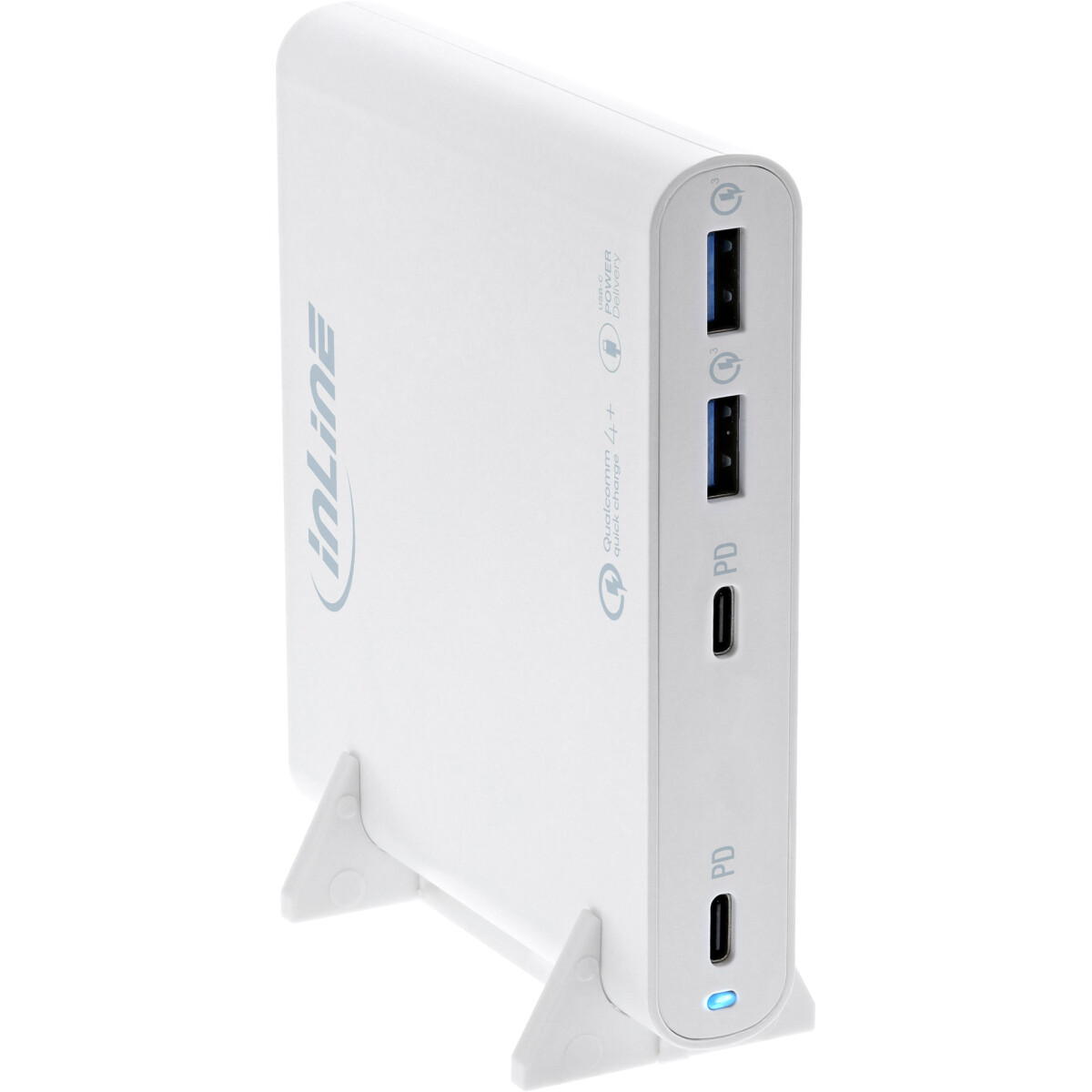 InLine® USB Netzteil, GaN Ladegerät, 4-Port, 2x...