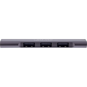 InLine® Slim USB-C Hub, 4-port, USB 3.0 + 3x USB 2.0, slim design