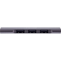 InLine® Slim USB-C Hub, 4-port, USB 3.0 + 3x USB 2.0, slim design