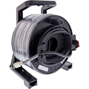 InLine® Network cable reel IP67 Outdoor PUR, Cat.6A S/FTP, 50m