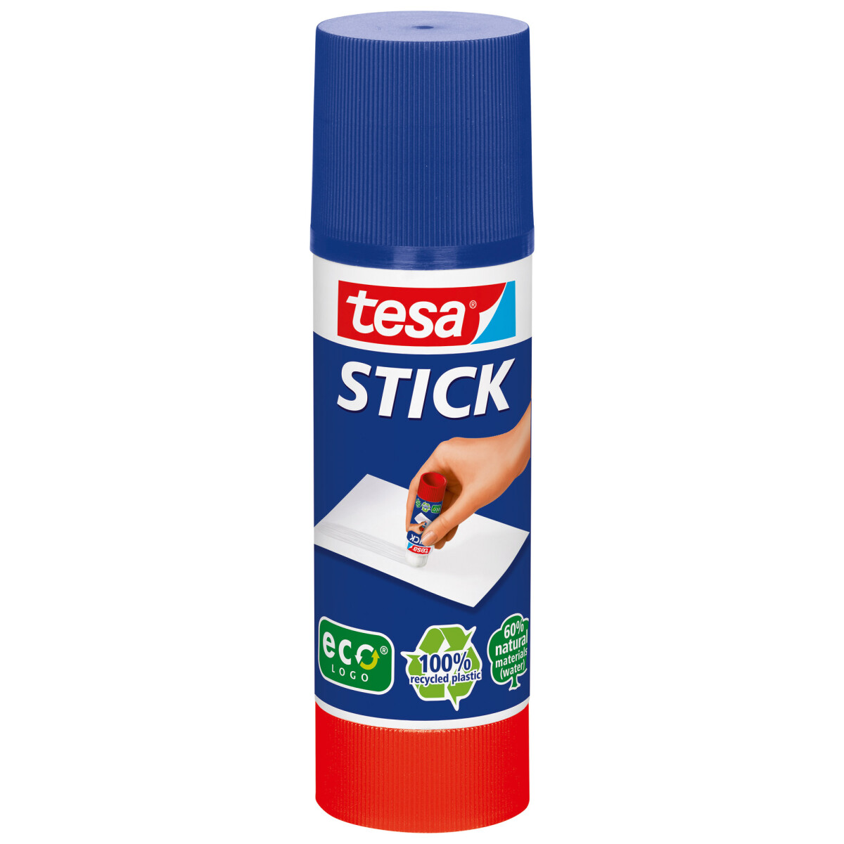 tesa® Stick ecoLogo, glue stick, 40g