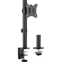 InLine® Desk Bracket for TV / LED / TFT Display up to 81cm 32" max. 9kg black