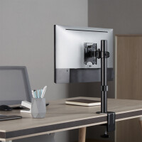 InLine® Desk Bracket for TV / LED / TFT Display up to 81cm 32" max. 9kg black