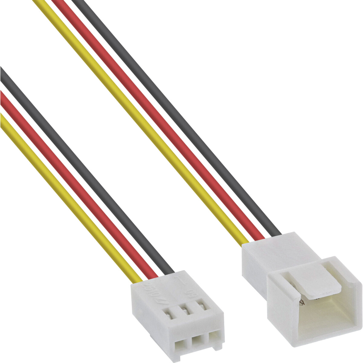 InLine® Fan Cable Extension 3pin Molex male/female...