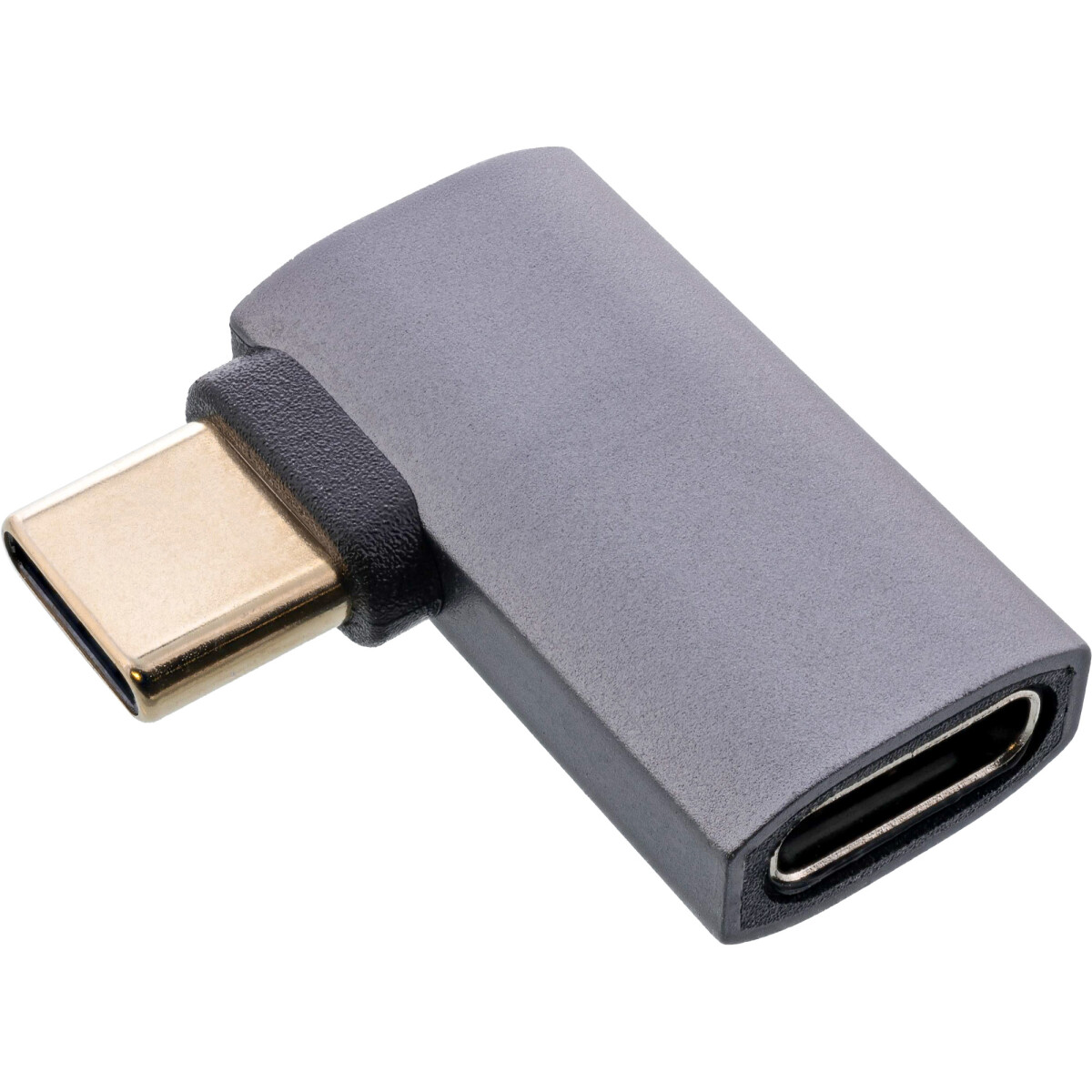 InLine® USB4 adapter, USB-C male/female right/left...