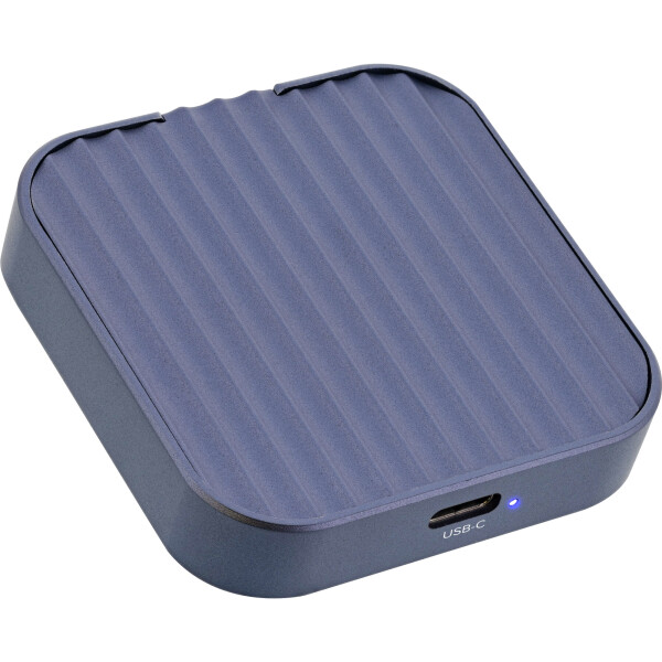 InLine® Clip Case - Magnetisches USB-C Gehäuse für SATA III & NVMe M.2 SSDs