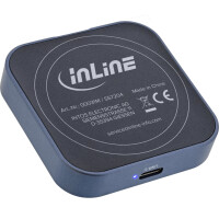 InLine® Clip Case - Magnetisches USB-C Gehäuse für SATA III & NVMe M.2 SSDs