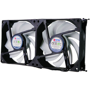 Titan TTC-SC22(A)/V2+ double refrigerator fan 92x25mm IP55 for camping