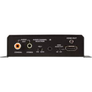 ATEN VE2812PR HDBaseT receiver with audio de-embedding / bi-directional PoH, 4K