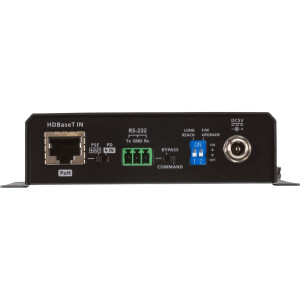 ATEN VE2812PR HDBaseT receiver with audio de-embedding / bi-directional PoH, 4K