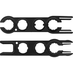 InLine® assembly spanner for solar connectors (MC4 / PV4), set of 2