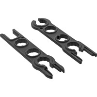 InLine® assembly spanner for solar connectors (MC4 / PV4), set of 2