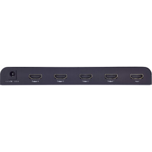 InLine® HDMI Splitter/Distributor, 4-port, 4K2K@60Hz compatible